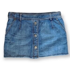 Y2K‎ Marc Jacobs Denim Micro Mini Skirt